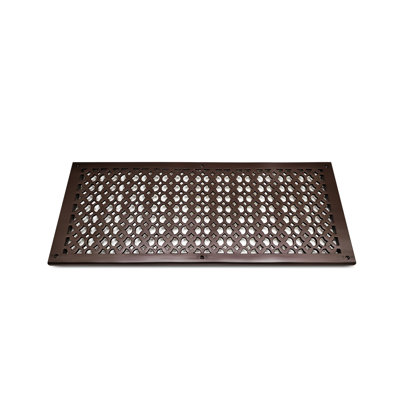 Grille murale en métal