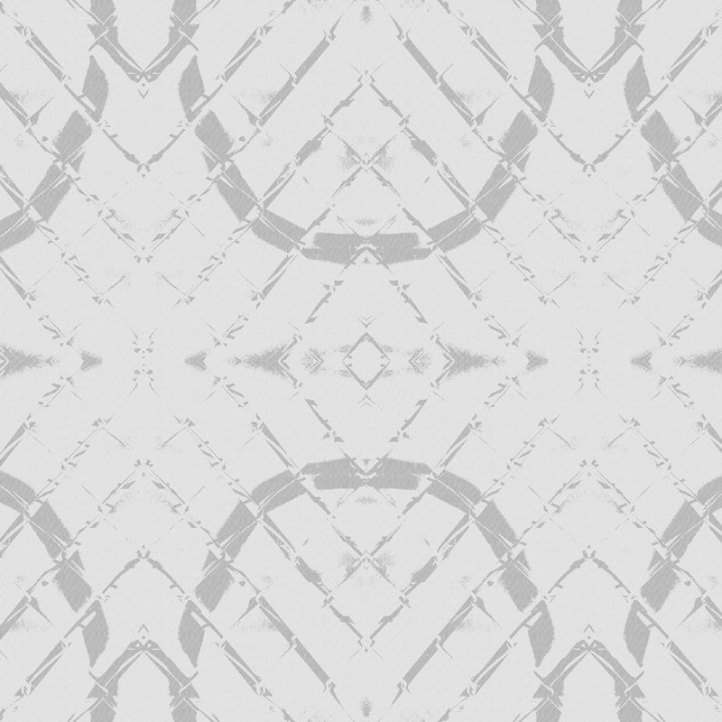 Diamond Link, Light Gray, Paper
