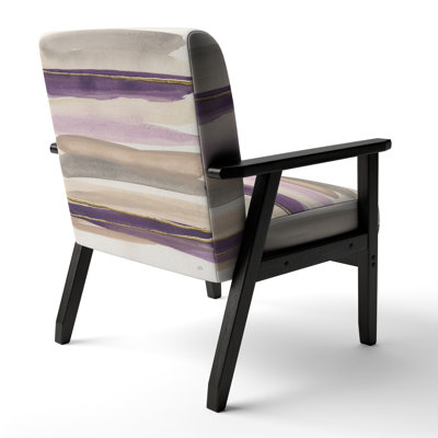 Shape Of Glam - Upholstered Shabby Elegance Accent Arm Chair