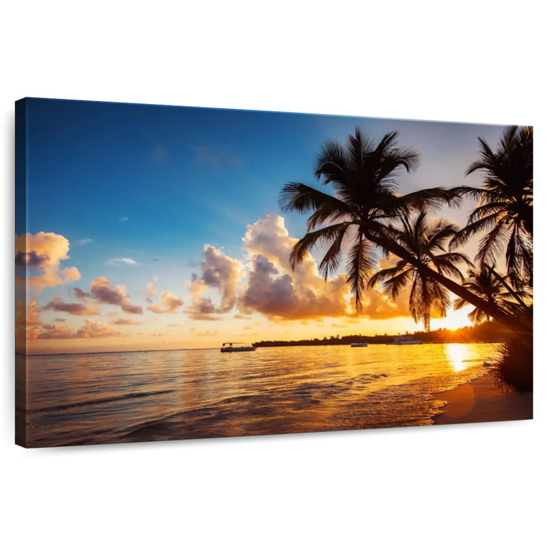 Gillard Dominican Republic Gillard Sunset, 20" H x 30" W