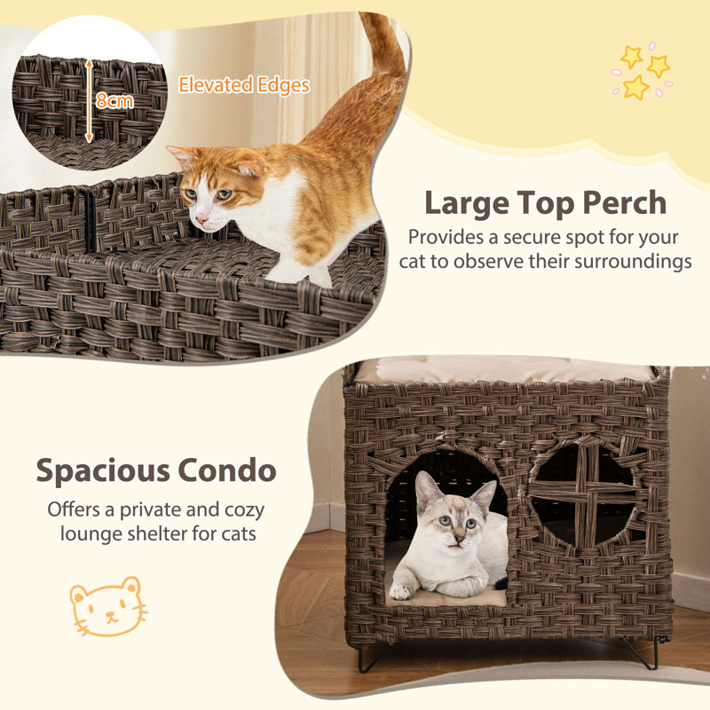 50cm H Cat Tree