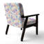 Chaise rembourrée Teens Organic Shapes-1680881410