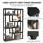 Kunigunde Geometric Bookcase-73600438