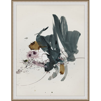 Impel 1 Framed Watercolour Painting Print