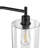 Rogan Modern Standing Tall Industrial Arched/Arc Floor Lamp with Glass Shade and 2 Bulbs Included-74879312