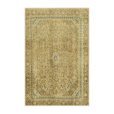 Tapis abstrait moderne 2852