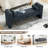 Upholstered Bench With Storage-1049037788