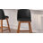 Commercial Wood Counter Stools with Nail Trim-1177988951-1177988944