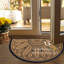 Tapis demi-rond pour porte d'entrée, tapis décoratif semi-circulaire antidérapant à motif floral-1979804851-1979804855