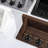 Wall Key Holder With Hooks, Rustic Wooden Entryway Shelf Holds K...