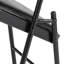 Chaise pliante rembourrée en vinyl Commercialine-449460853