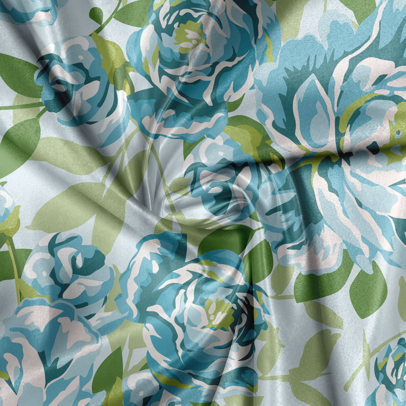 Semi Sheer Curtain Pair