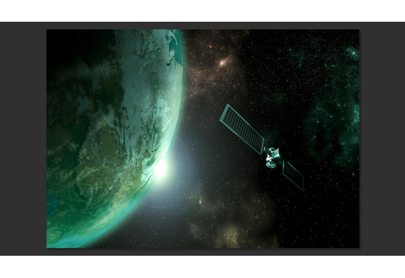 The Green Planet 2.45m x 350cm Wallpaper, 350 cm x 245 cm