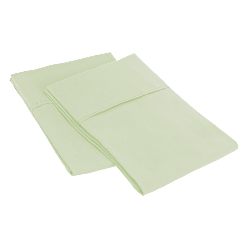 Sateen - Set of 2, Mocha, Standard