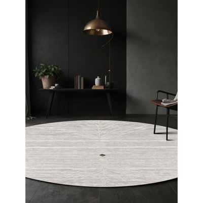 Tapis gris lavable à la machine