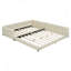 Lit tapissier grand et simple TG