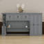 Lit escamotable mural avec garde-robe, armoire et bureau Murphy-893719227