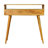 High Quality Material Wood Curved Console Table With Strong Legs-532419619
