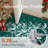 Christmas Decorative Washable Area Rug With Non-Slip Backing-1803140711