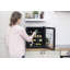 Russell Hobbs Rhgwc1b-c Black Glass Door Drinks & Wine Cooler