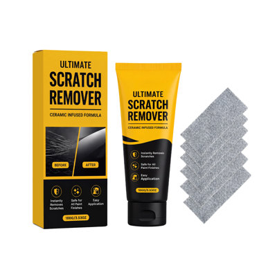 Scratch Repair Kits 100g Car Scratch Repair Kit Auto Paint Minor Scratch Remover Polishing Care Compounds