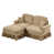 Light Coffee Chenille