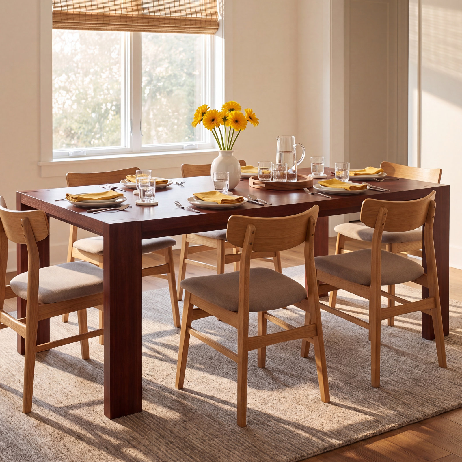 Plank 72" Dining Table, Walnut
