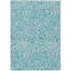 Tapis bleu sarcelle lavable intérieur / extérieur Evalora -360692157