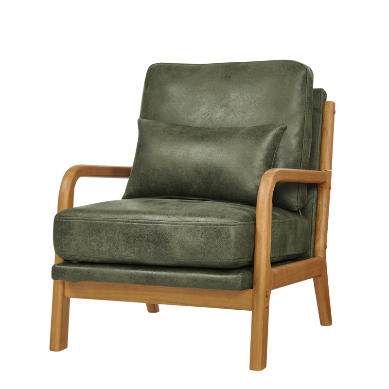 Wooden Lounge Chair