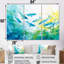 Abstrait requins nageant - ensemble de reproduction d'art mural requin-1692249103-1692249094-1692249101
