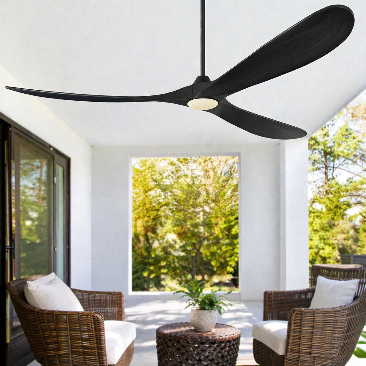 Orren Ellis Ceiling Fan - Thumbnail 2