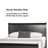 Emelinda Sleigh Bed-744726765