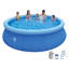 Piscine gonflable en plastique 3 pi x 12 pi