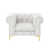 Simili cuir blanc est en rupture de stock