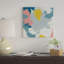 «Happy I» par Moira Hershey, impression sur toile tendue-73364889-73364890-73364892
