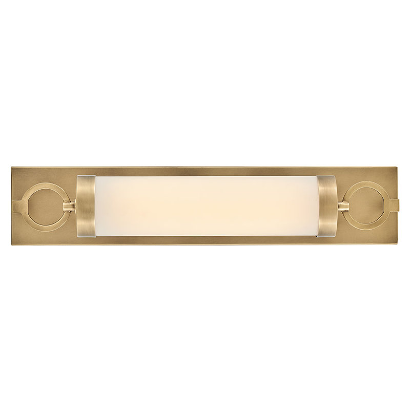 Baylor Medium Integrated LED Bath Vanity by Lisa McDennon, Heritage Brass