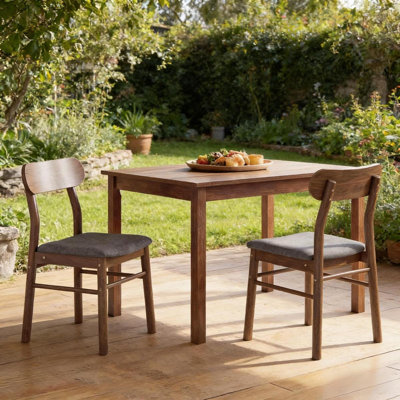 Bedroom Chairs,Curved Backrest Kitchen Chairs,Dining Room Chairs,Set of 2 Dining Chairs(Only Chair)