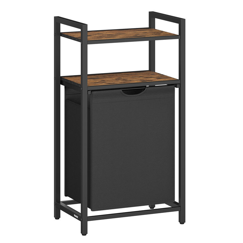Metal Laundry Basket with Handles