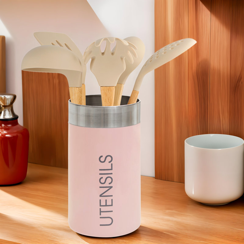 Randle Stainless Steel Utensil Crock