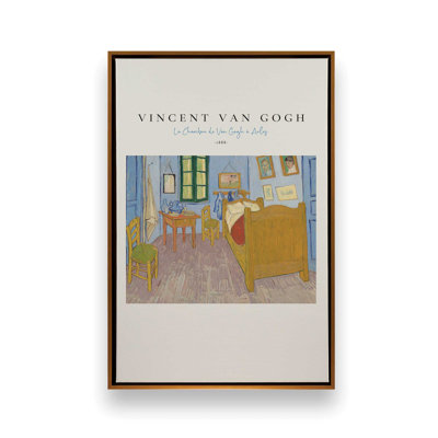 La Chambre v2 de Van Gogh