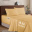 Ensemble de draps 4 pièces en microfibre de qualité hôtelière Elegant Comfort Luxury 1500-128979437-128979449