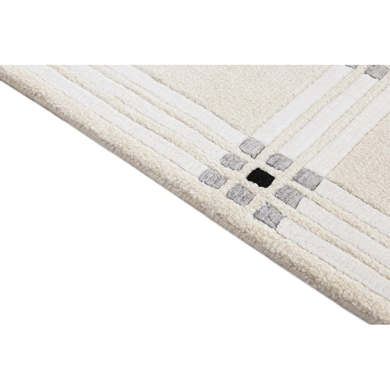 Tapis de couloir ivoire Howard
