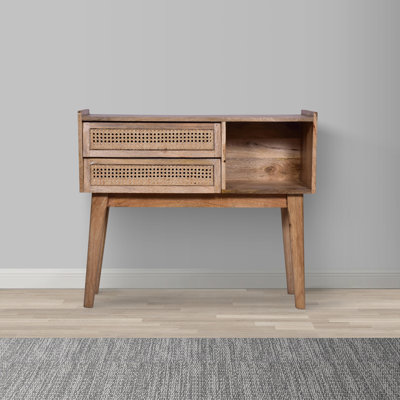 Novotny 35" Solid Wood Console Table