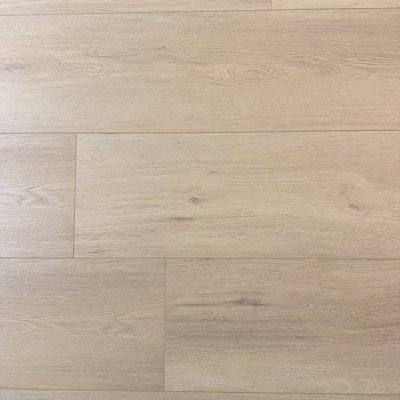 Tru-Shield 10mm Thick, 9.37" W x 60" L Water-Resistant Laminate Flooring by Golden State Floors