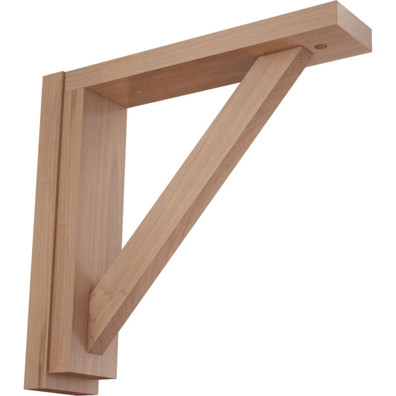 Support de tablette Traditional, Cerisier, H 10,25 po x l 2,5 po x P 10,75 po