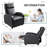 Recliner Chair with Lumbar Support-1507893570