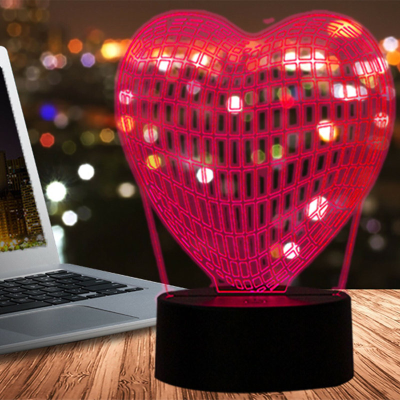 Alexo Acrylic Novelty Lamp
