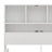 Twin Size Wood Platform Bed With Bookcase Headboard And 2 Side Drawers, Bed Frame With Built-In Downlight And Charging Station-1993347478