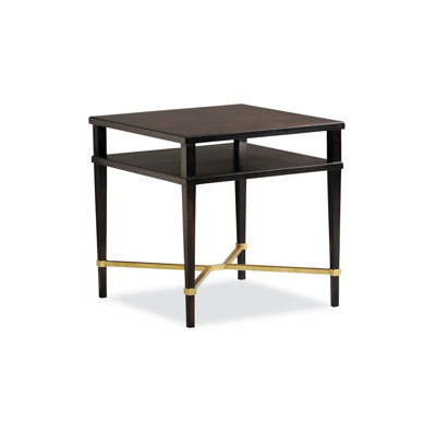 Anka Solid Wood End Table