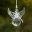 6 pièces cristal ange Desiraye